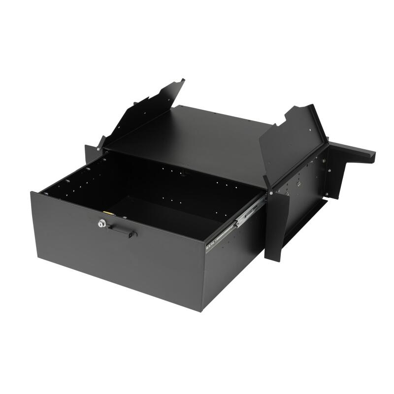 Toyota FJ Cruiser Security Storage Drawer - Tuffy Products - Black - `07-`14